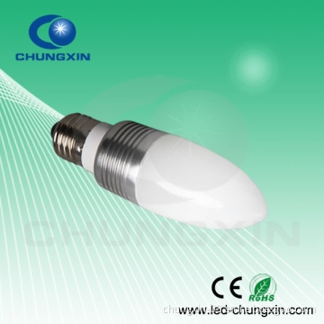 E27 LED Bulb with 180 Beam Angle, 50000hrs Lifespan, Translucent Shape
